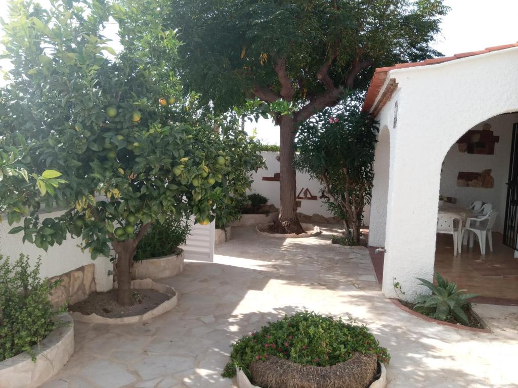 Zahrada ubytování Nice and relax Mediterranean villa with free wifi
