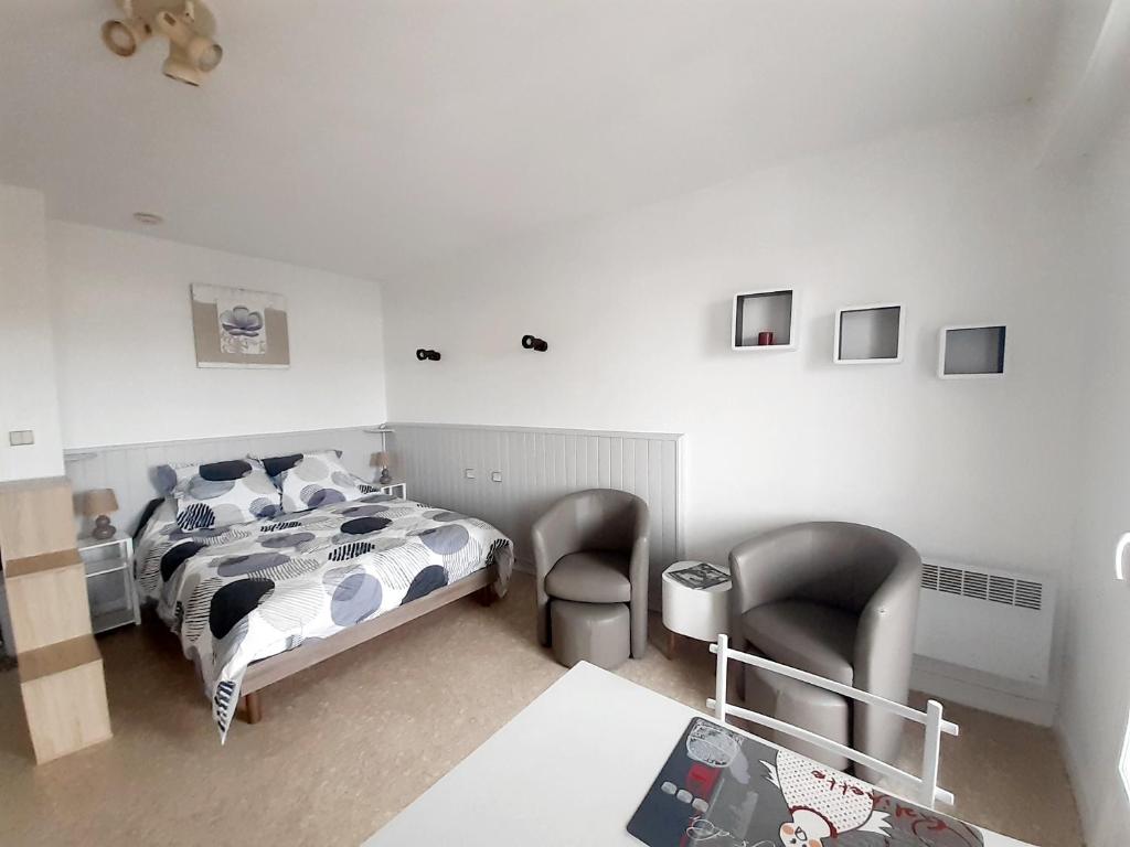 Dax à pied! T1 2 étoiles centre ville balcon - Apartamento De Una Habitación