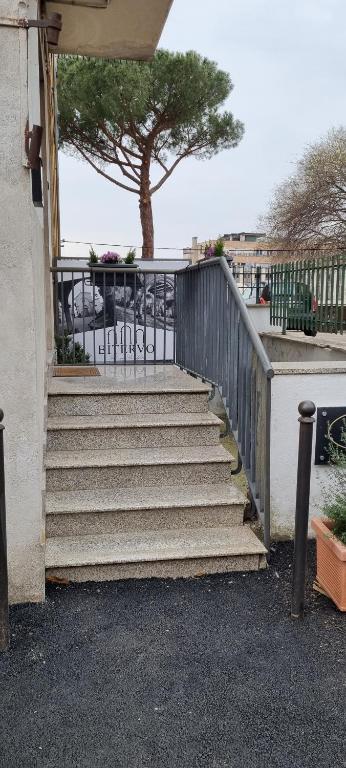 Balkón nebo terasa v ubytování BITERVO