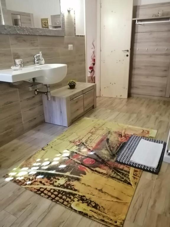 Kuchyň nebo kuchyňský kout v ubytování Domos Le Due Tuie
