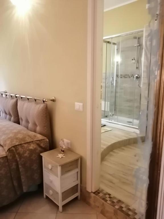 Koupelna v ubytování Domos Le Due Tuie
