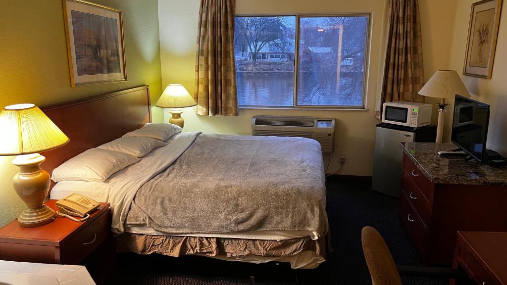 River Walk Inn - Chambre Royale Avec Salle De Bain Spa