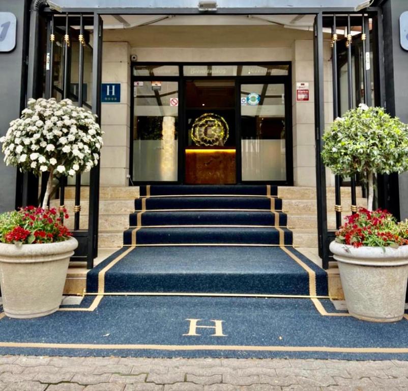 Hotel Suites Feria de Madrid - Resim 39