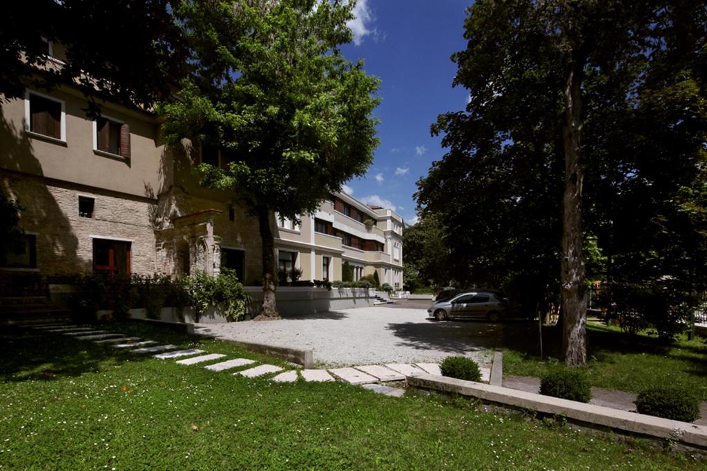 Zahrada ubytování Hotel Cristallo
