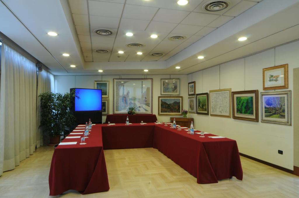 Konferenční prostory v ubytování Hotel Cristallo