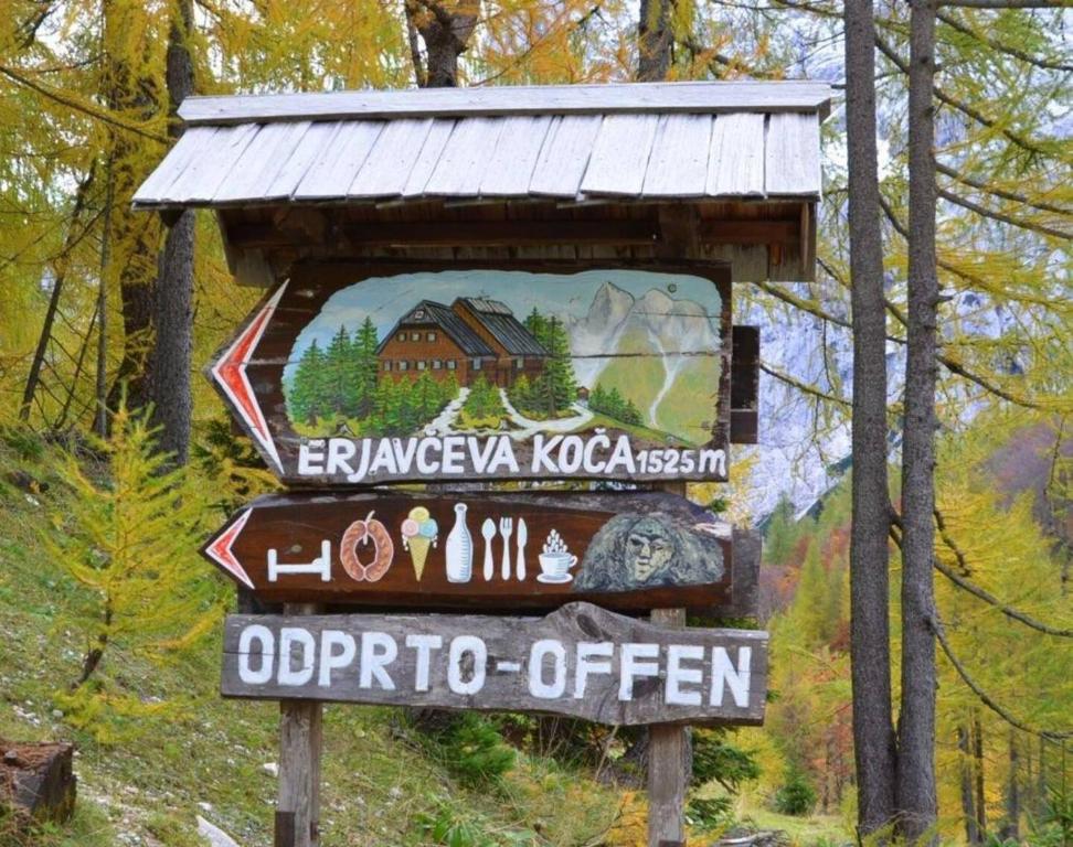 Příroda nedaleko penzionu