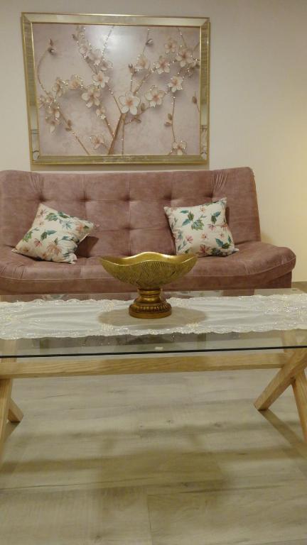Posezení v ubytování Aparta Suite Villa Roko