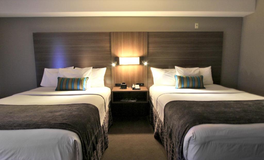 Executive Inn & Suites Oakland - Double Queen Room Con Vista A La Ciudad