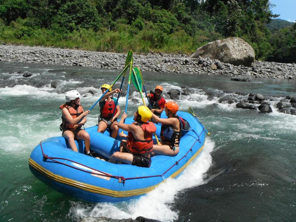 Hosté ubytování Spanish by the River - Turrialba