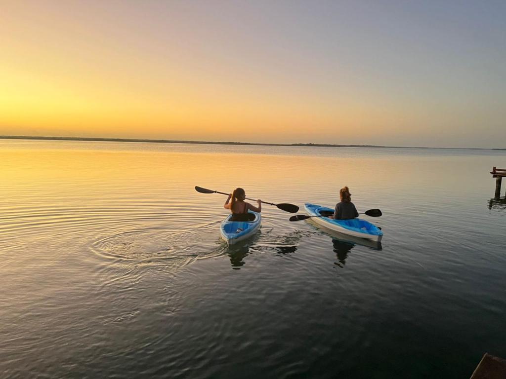 Fotografie z fotogalerie ubytování Zelune Luxury Lagoon Resort Bacalar v destinaci Bacalar
