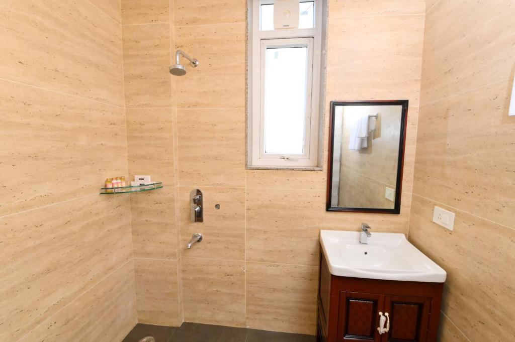 Koupelna v ubytování Stay Studio Hotel & Residences