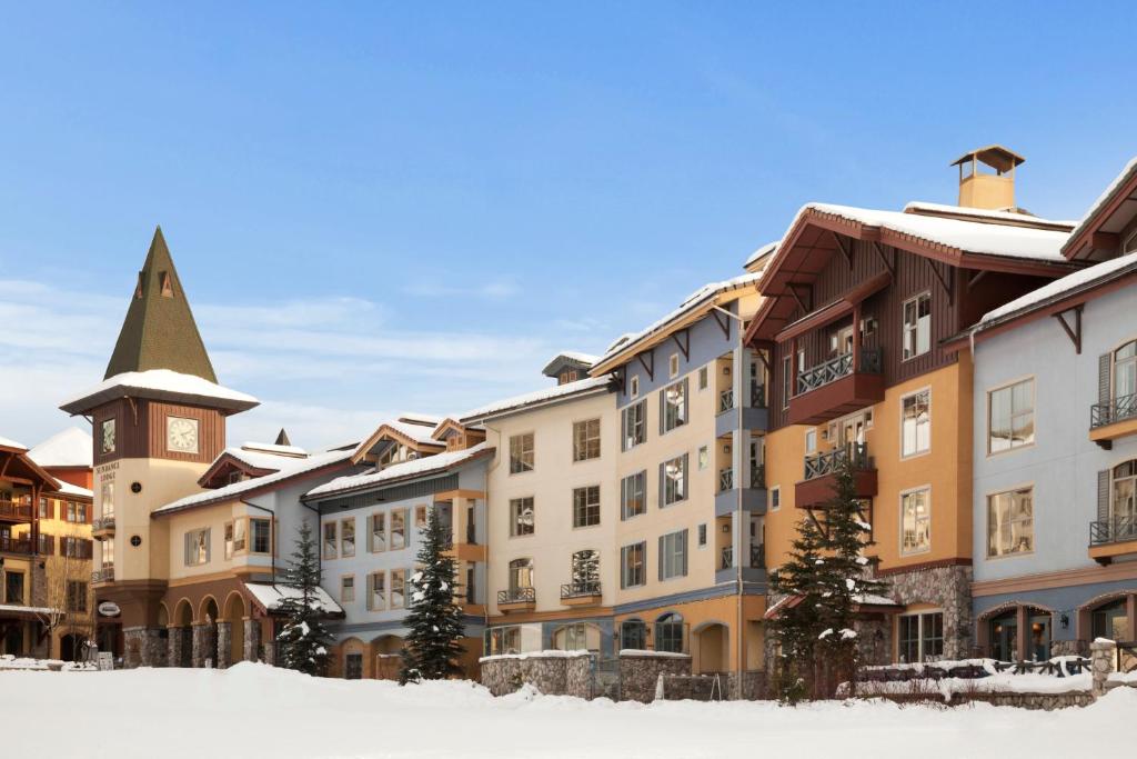 Sundance Lodge зимой