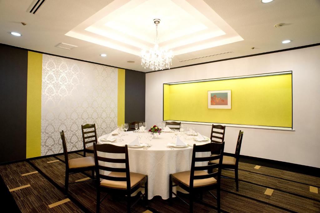 Area bisnis dan/atau ruang konferensi di New Otani Inn Sapporo