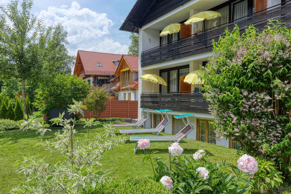 Zahrada ubytování Hotel Jakob