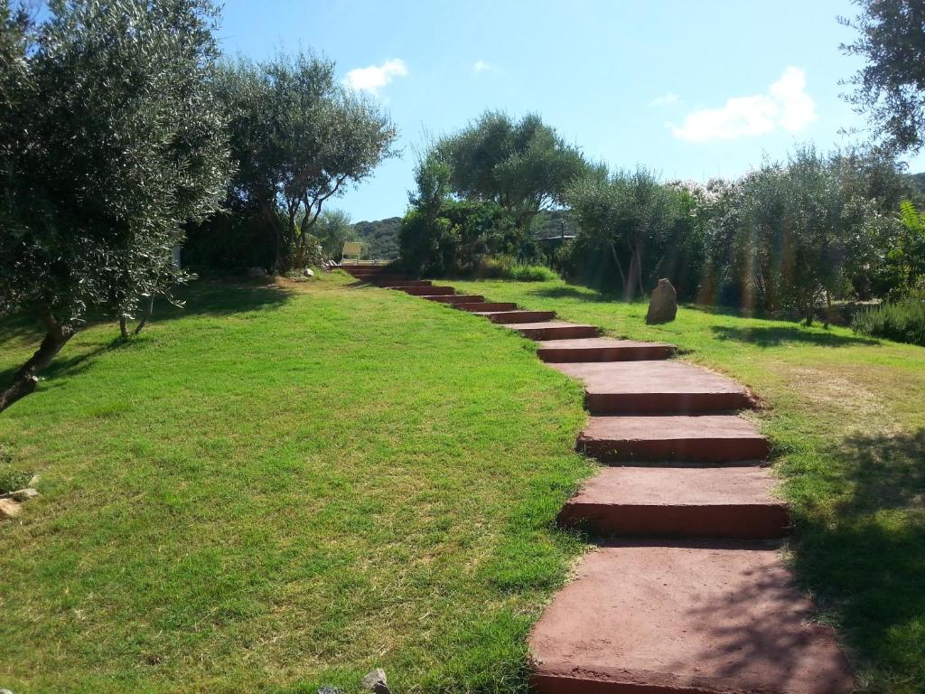 Zahrada ubytování Hotel Giardino Corte Rubja