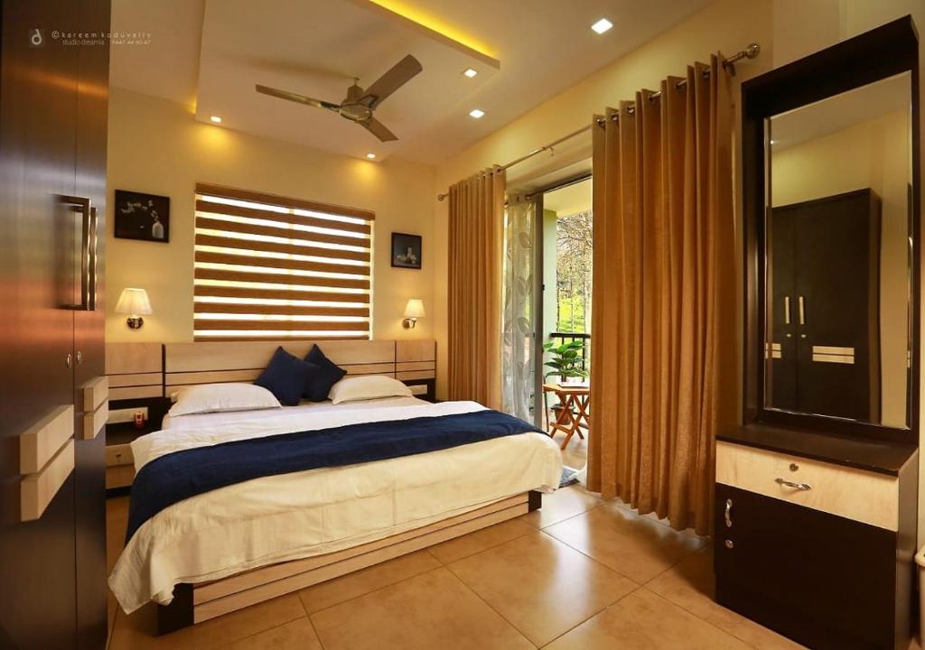 Glad Valley Wayanad By Lexstays-Tea Estate Villa - Twee Slaapkamers Villa