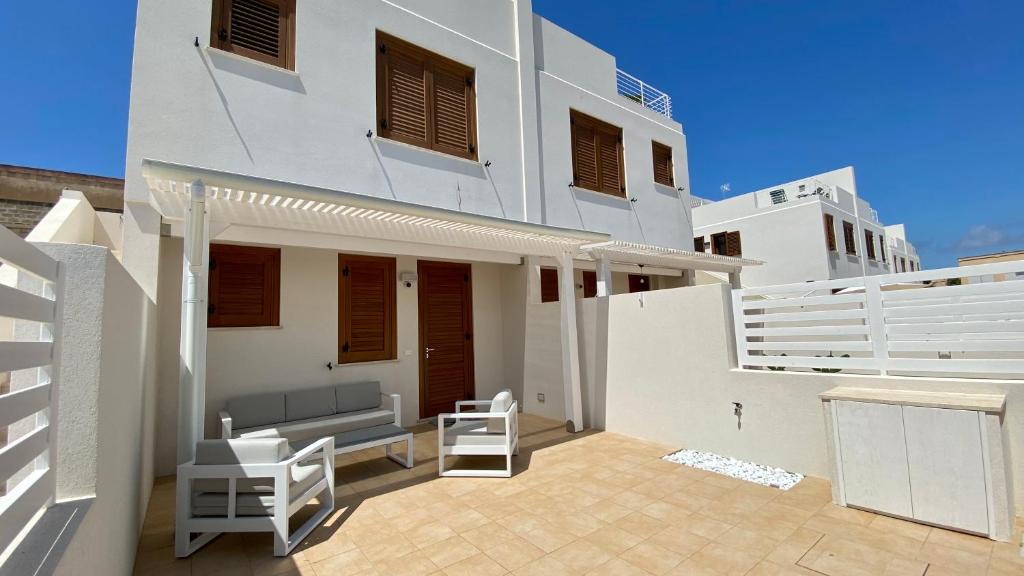 Balkon lub taras w obiekcie Casa Perla