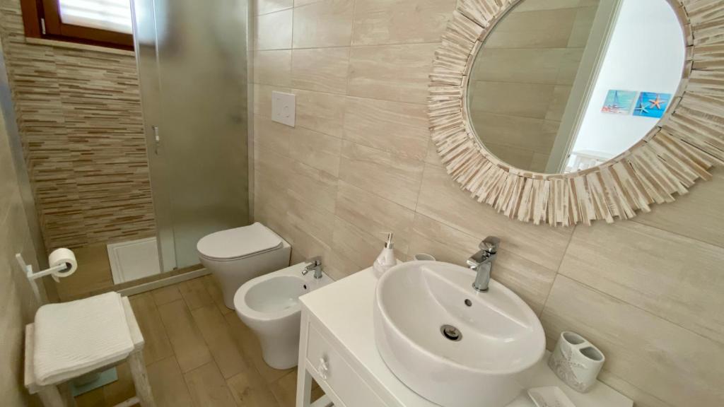 Łazienka w obiekcie Casa Perla