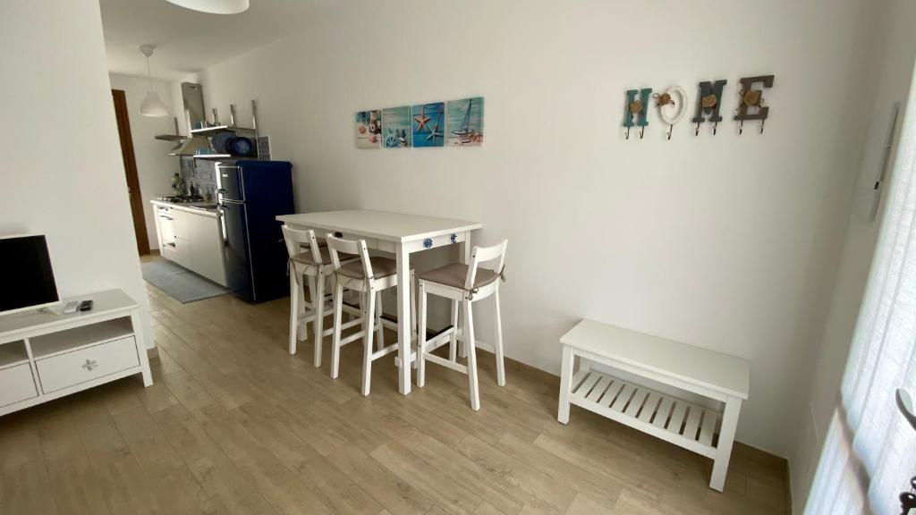 Kuchnia lub aneks kuchenny w obiekcie Casa Perla