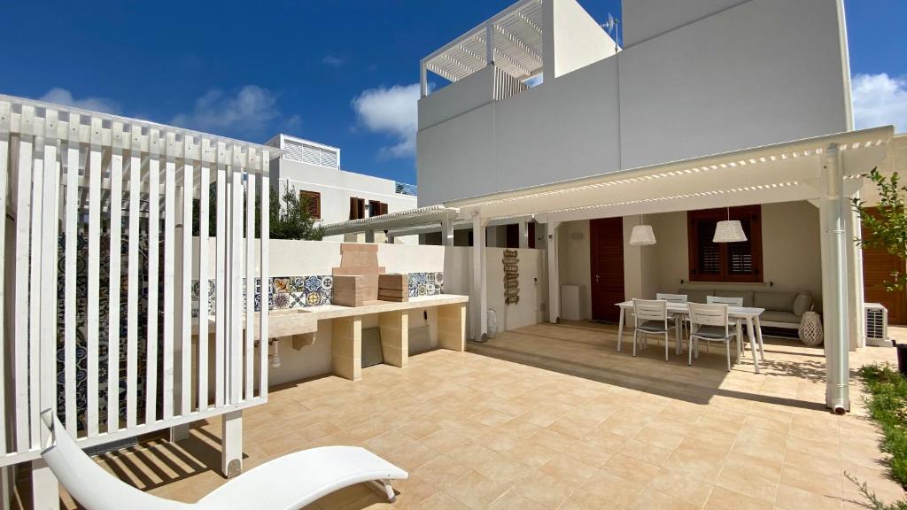 Balkon lub taras w obiekcie Casa Perla