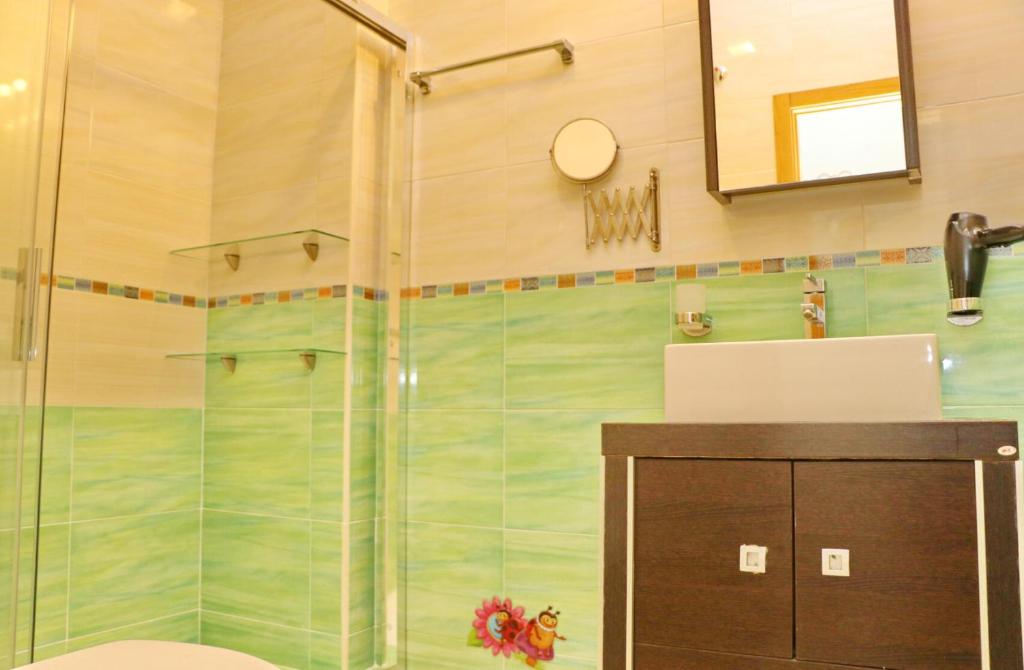 Kúpeľňa v ubytovaní Apartamento Teresa planta baja
