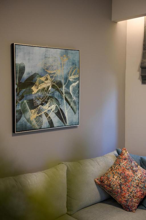 Posedenie v ubytovaní Efilenia Luxury Villas
