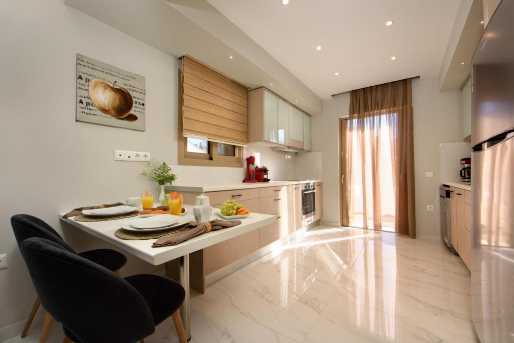 Posedenie v ubytovaní Efilenia Luxury Villas