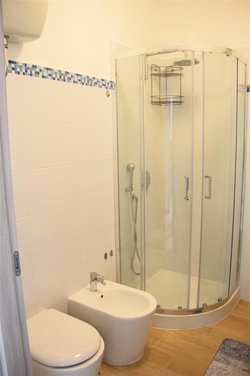 Kúpeľňa v ubytovaní Casa Luce Sabaudia