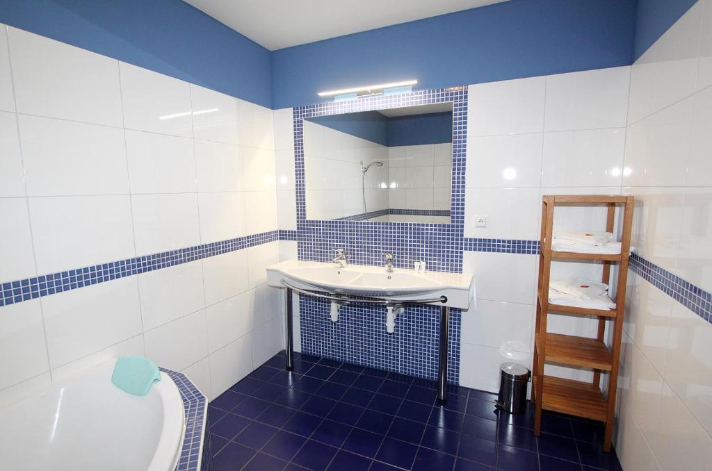Koupelna v ubytování Apartmán U krále - 3