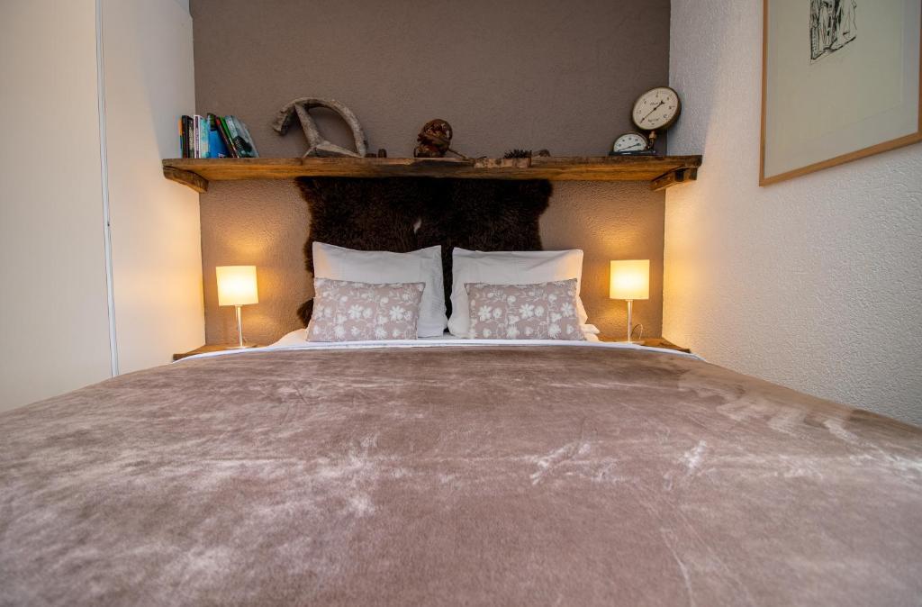 Postel nebo postele na pokoji v ubytování Marlenca 2 by Arosa Vacations