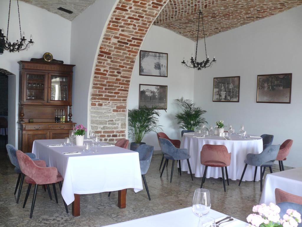 Restaurace v ubytování Dwór Zbożenna