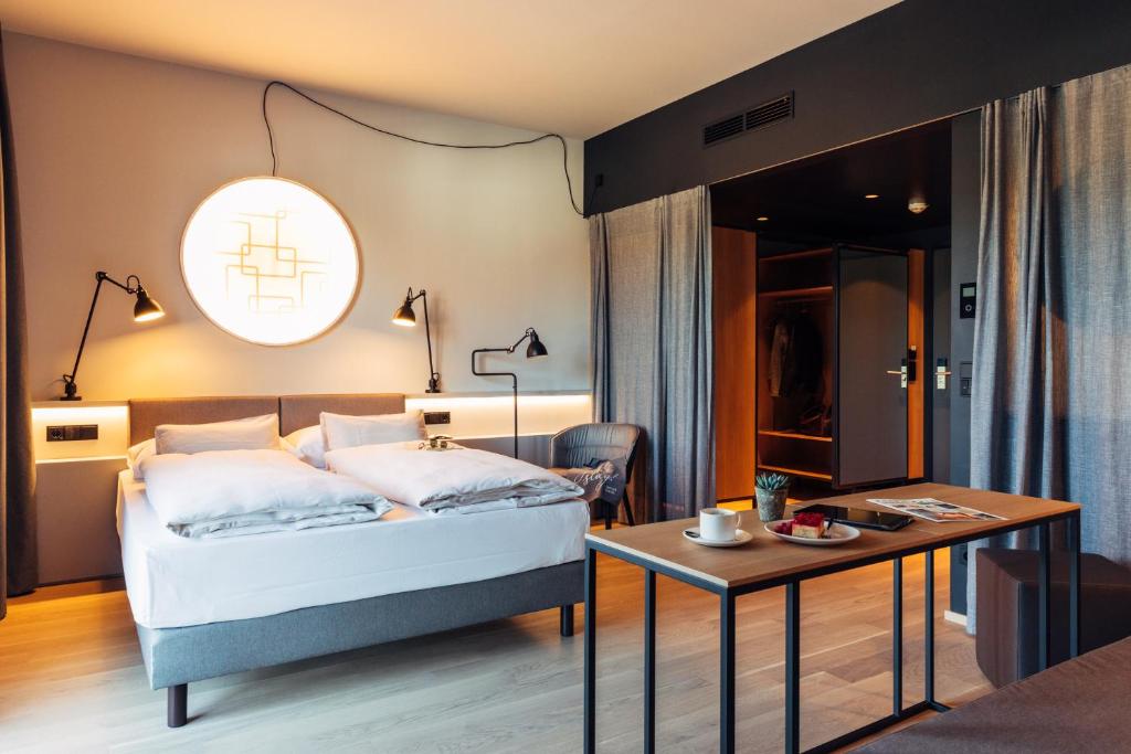 Katil atau katil-katil dalam bilik di harry's home hotel & apartments