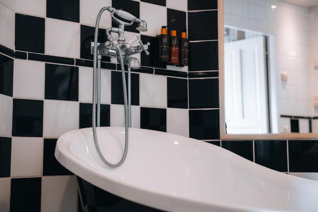 Koupelna v ubytování Clarion Hotel Wisby