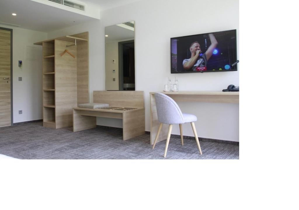 K6 Seminarhotel - Deluxe Doppelzimmer