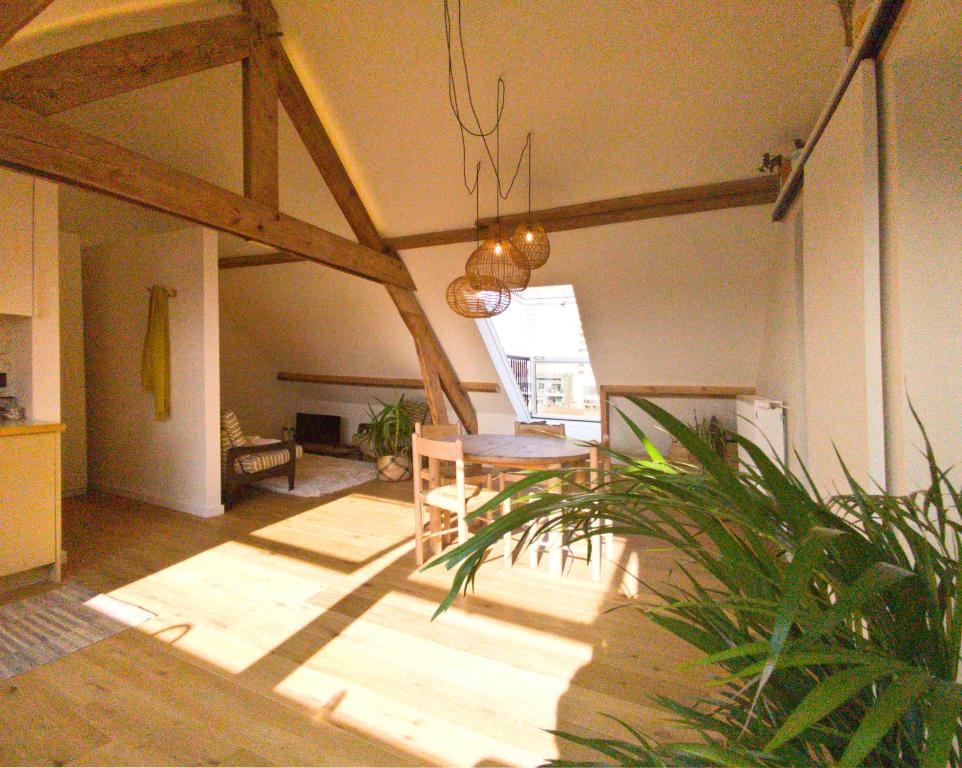 RUIMTEZICHT cosy appartement with sauna - Wohnung Mit Einem Schlafzimmer
