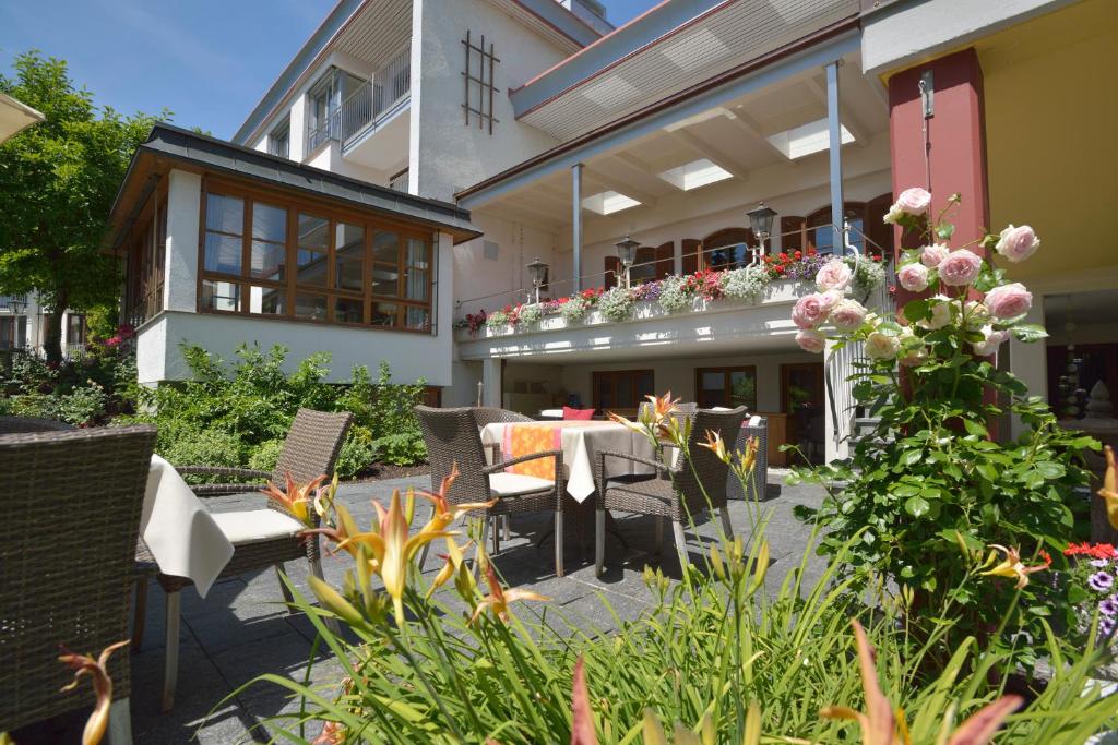 Zahrada ubytování Hotel Hohe Linde