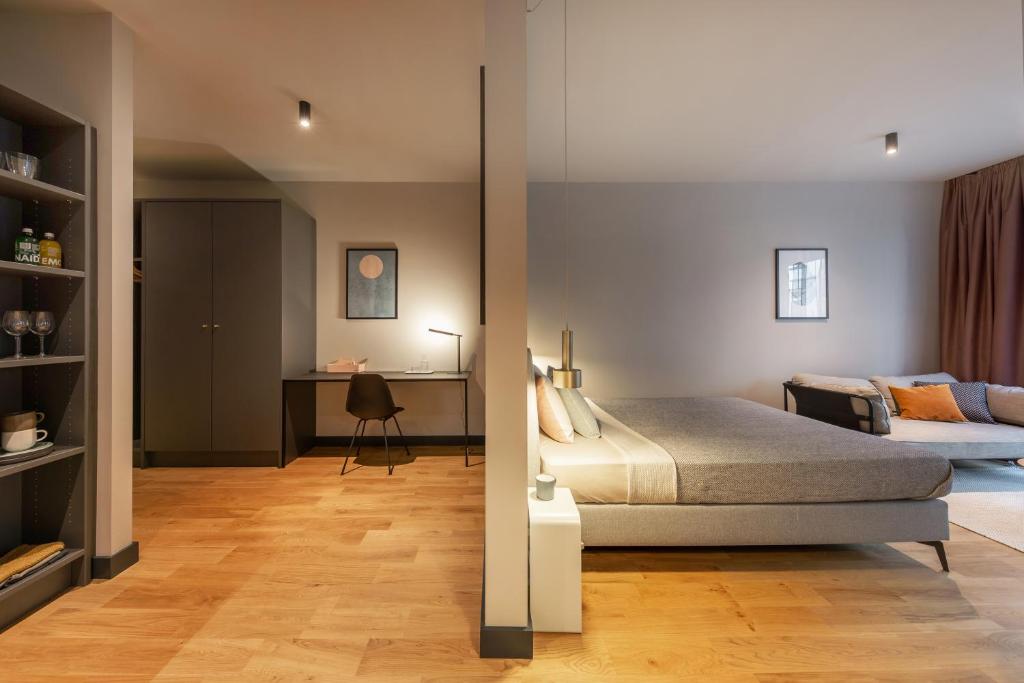 ipartment Hamburg Eimsbuettel - Deluxe Studio