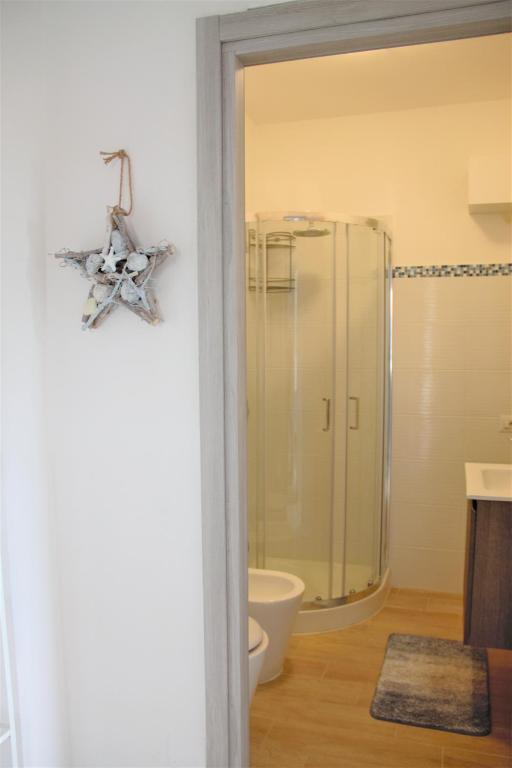 Kúpeľňa v ubytovaní Casa Luce Sabaudia