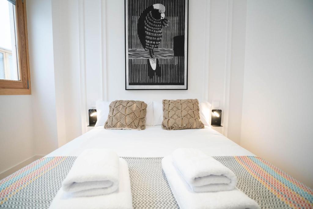 Smartr Madrid Gran Via Apartments - Resim 18