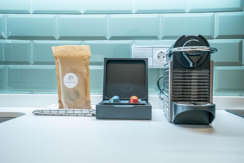 Smartr Madrid Gran Via Apartments - Resim 22