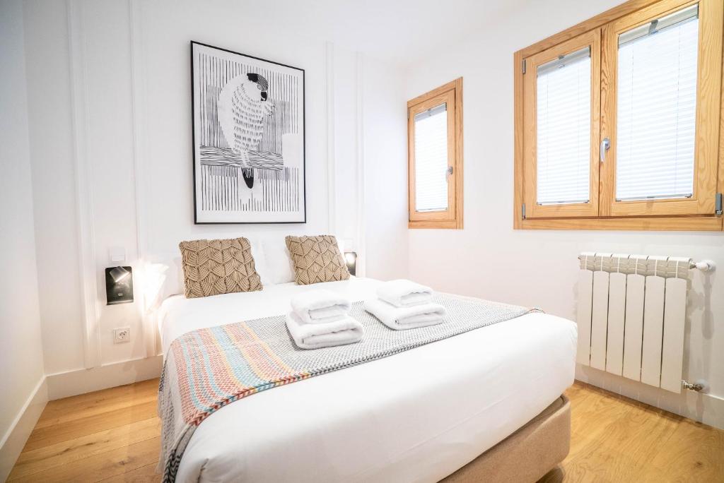 Smartr Madrid Gran Via Apartments - Resim 28