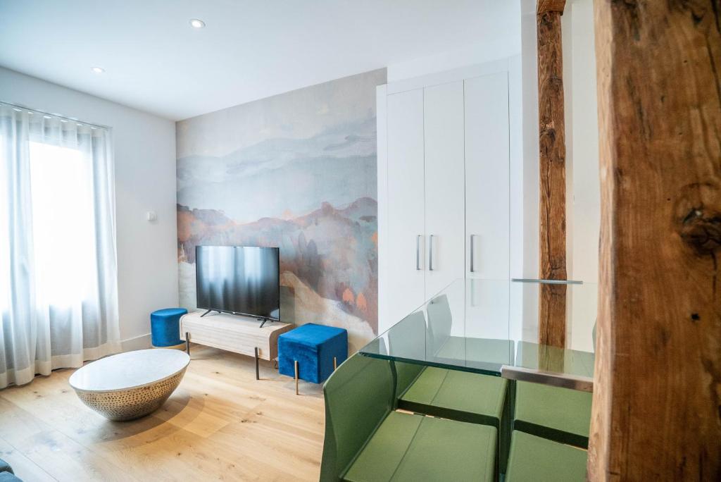 Smartr Madrid Gran Via Apartments - Resim 31