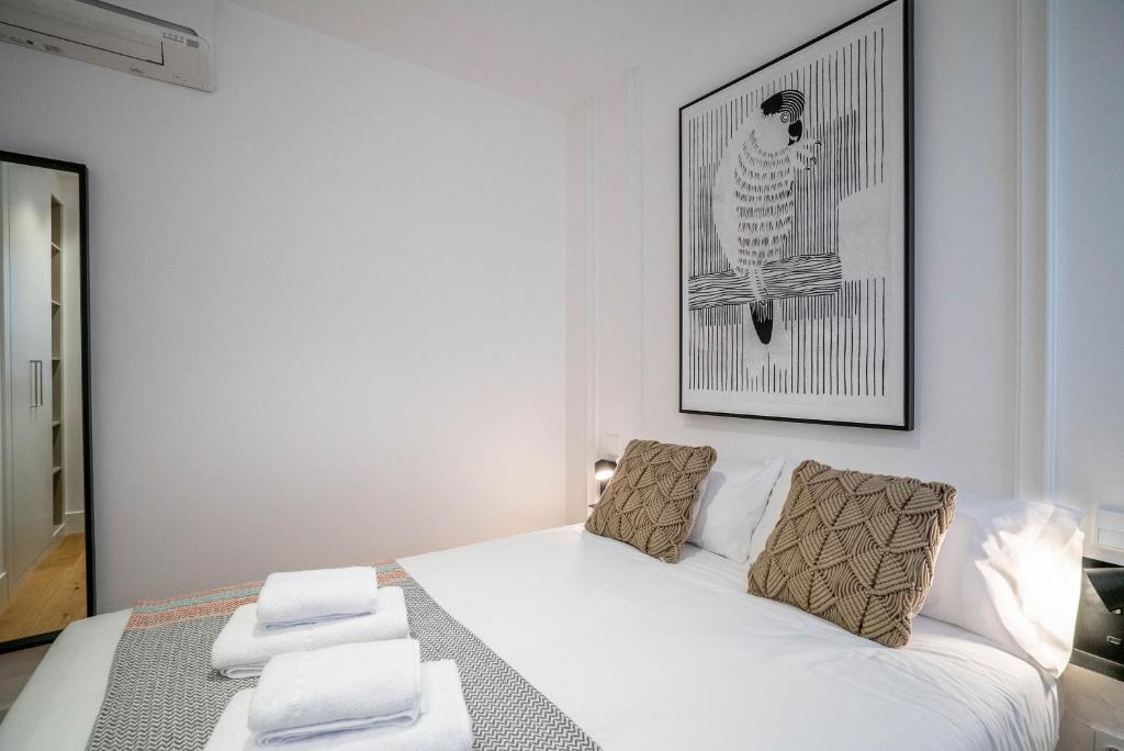 Smartr Madrid Gran Via Apartments - Resim 33