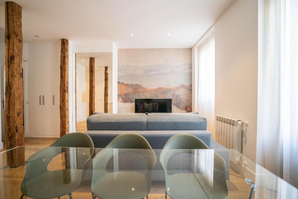 Smartr Madrid Gran Via Apartments - Resim 38