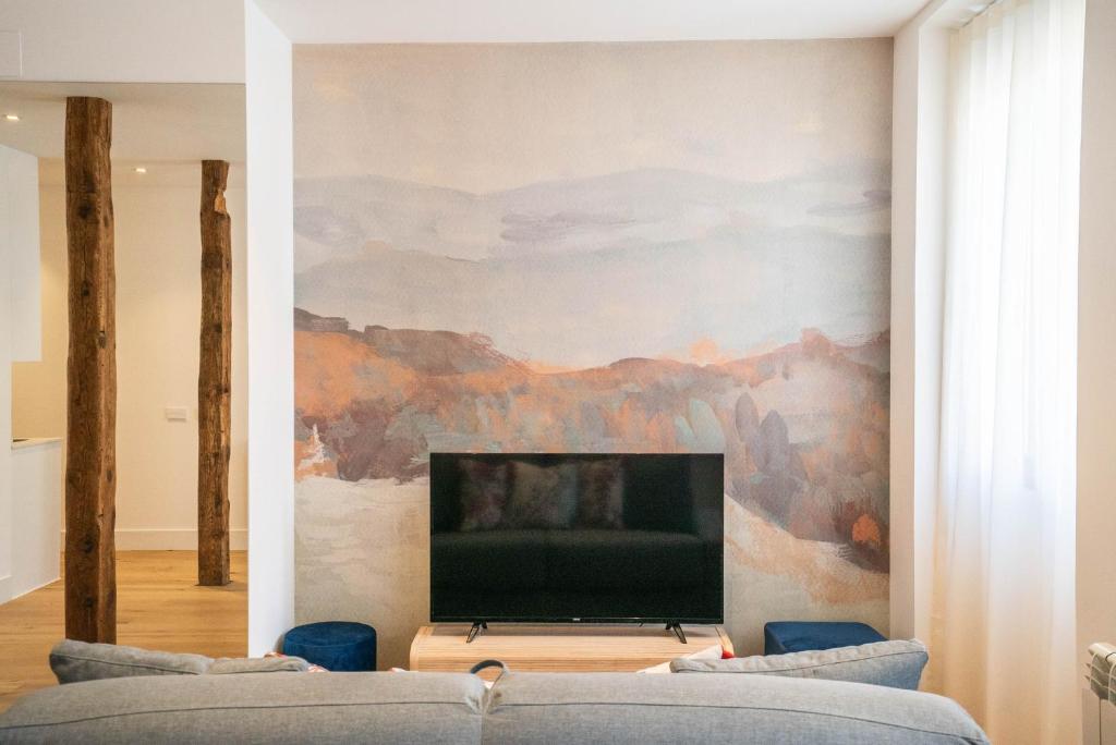 Smartr Madrid Gran Via Apartments - Resim 40