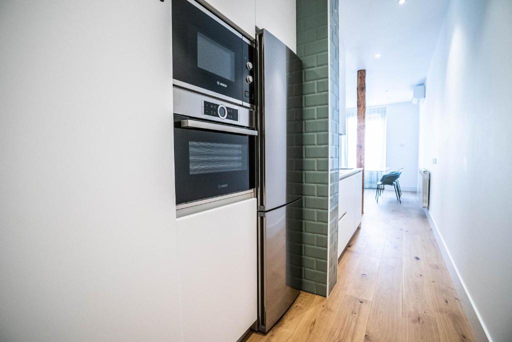 Smartr Madrid Gran Via Apartments - Resim 23