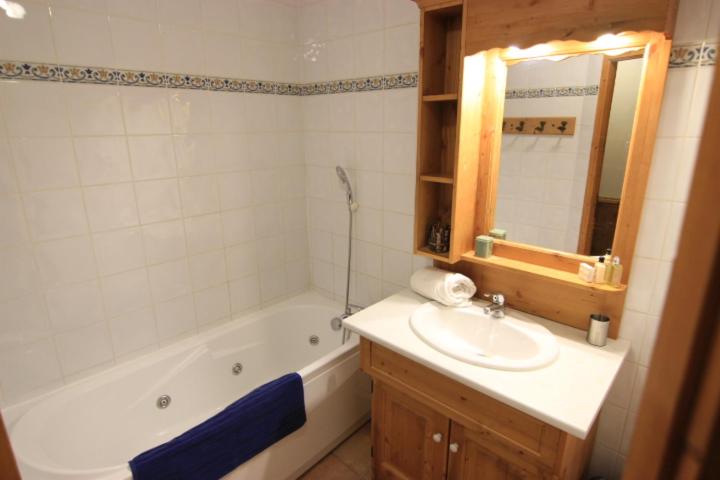 Koupelna v ubytování Balcons Appartements VTI