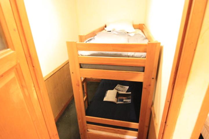 Postel nebo postele na pokoji v ubytování Balcons Appartements VTI