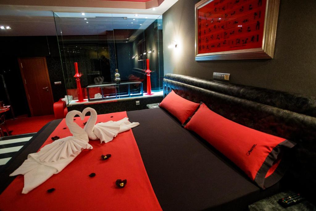 Motel Venus Pontevedra - Suite King Con Bañera De Hidromasaje