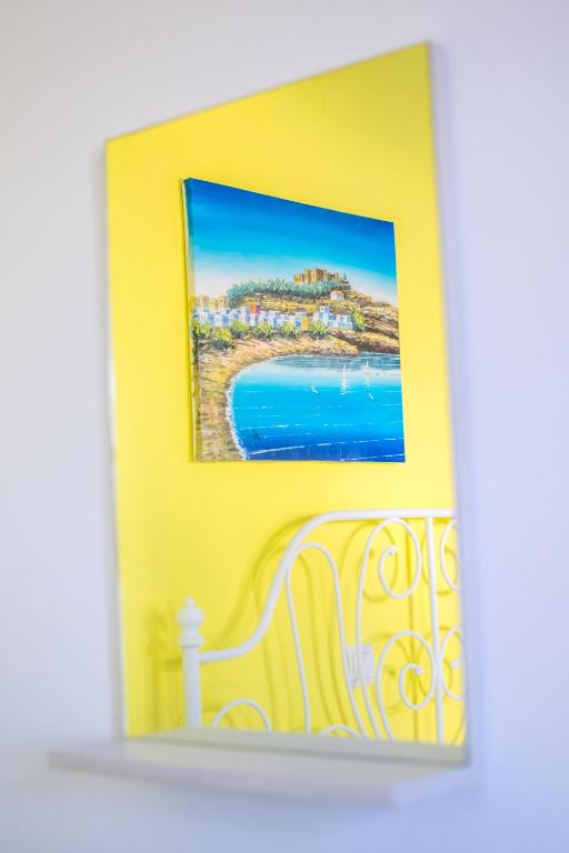 Fotografie z fotogalerie ubytování CHAMBRE JAUNE v destinaci Ialyssos
